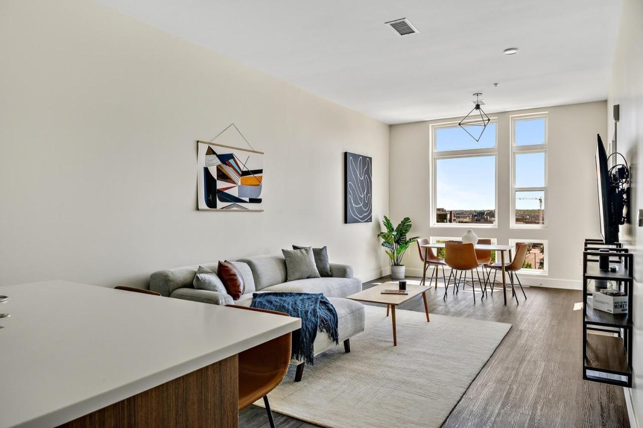 A Denver Skyline State Of Mind - Zuni Lofts Exterior foto