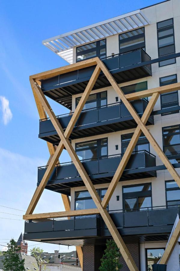 A Denver Skyline State Of Mind - Zuni Lofts Exterior foto